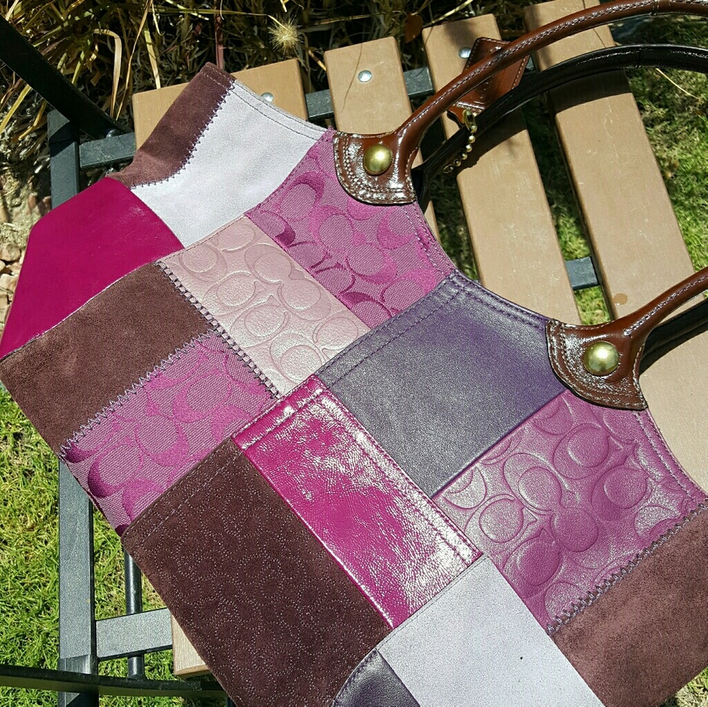 Beautiful, Authentic Rare Coach Handbag/Tote